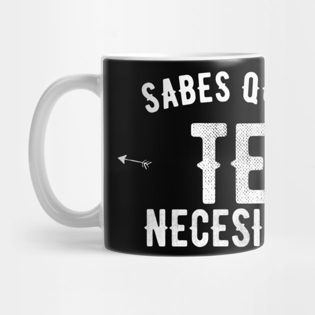 Sabes que... Te necesito, spanish love quote by VISUALIZED INSPIRATION